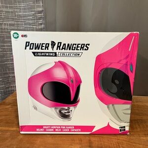 Hasbro Power Rangers Lightning Collection Pink Helmet
